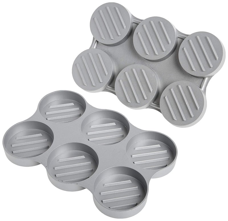 Norpro Norpro Mini Burger Press, 1 EA, gray  - Image 4