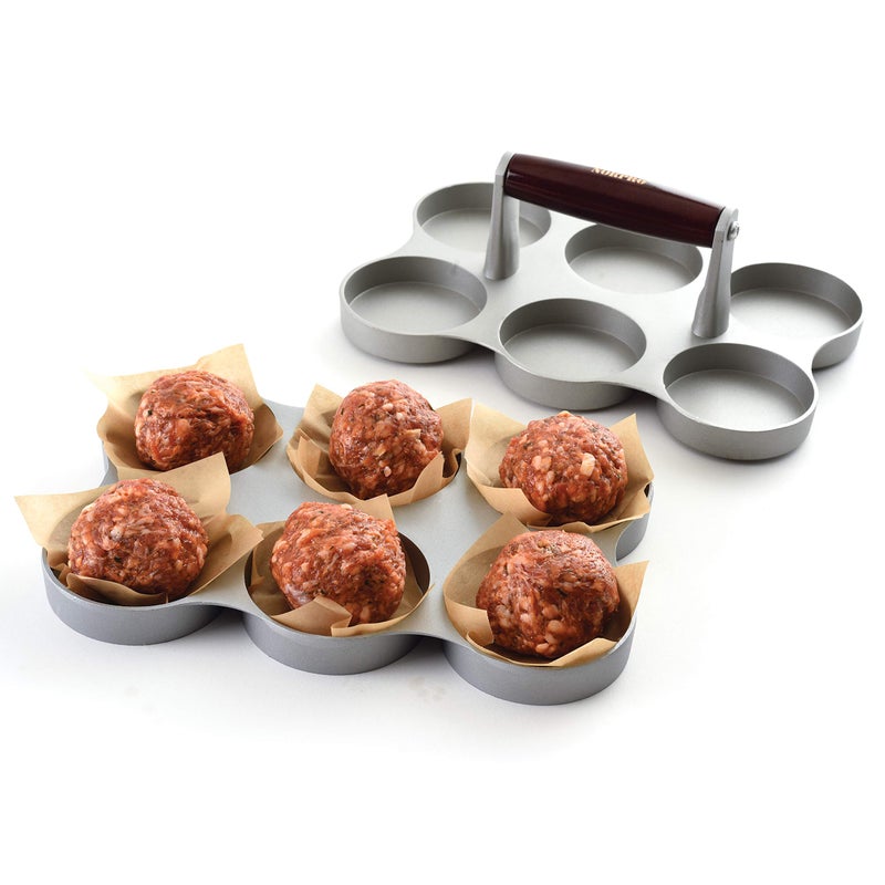 Norpro Norpro Mini Burger Press, 1 EA, gray  - Image 5