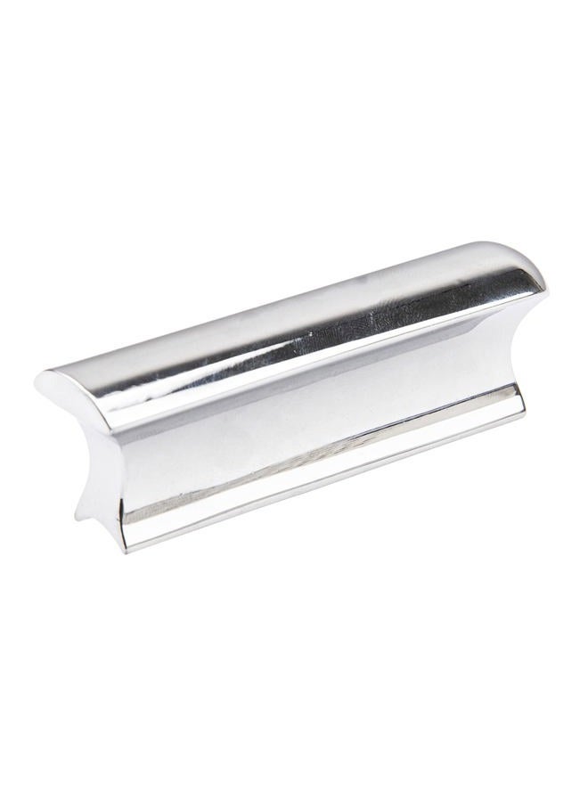 Yootones 1Pcs Stainless Steel Guitar Slide Tone Bar Compatible with Dobro, Lap Steel Guitar, Hawaiian Guitar, Electric Guitar Accessories(Silver) - Image 2