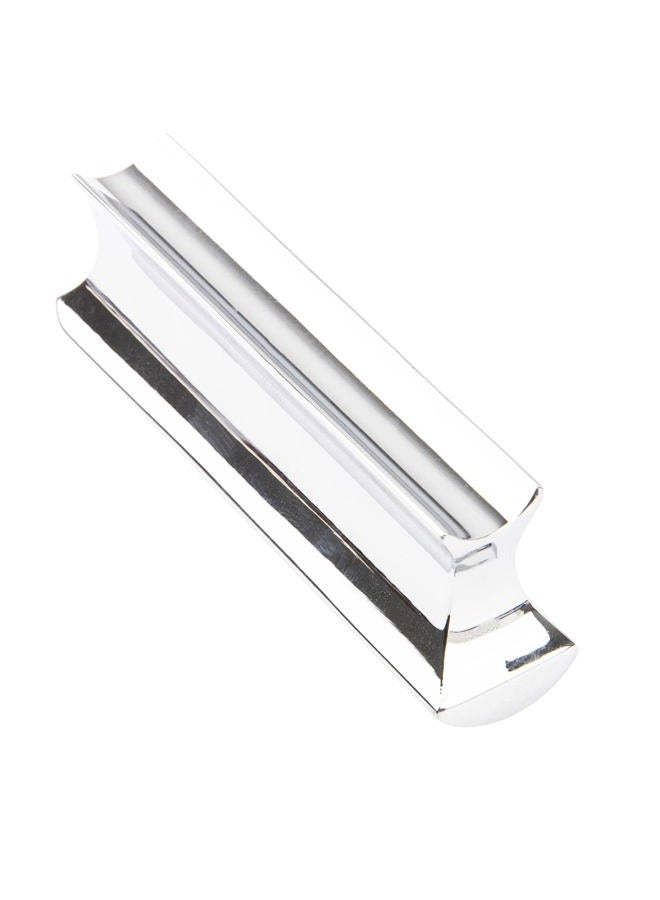 Yootones 1Pcs Stainless Steel Guitar Slide Tone Bar Compatible with Dobro, Lap Steel Guitar, Hawaiian Guitar, Electric Guitar Accessories(Silver) - Image 4