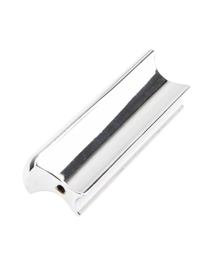 Yootones 1Pcs Stainless Steel Guitar Slide Tone Bar Compatible with Dobro, Lap Steel Guitar, Hawaiian Guitar, Electric Guitar Accessories(Silver) - Image 5