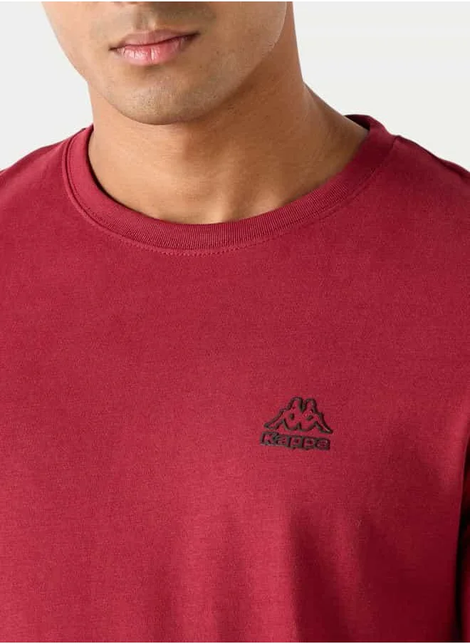 Kappa Kappa Logo Detail T-shirt with Short Sleeves