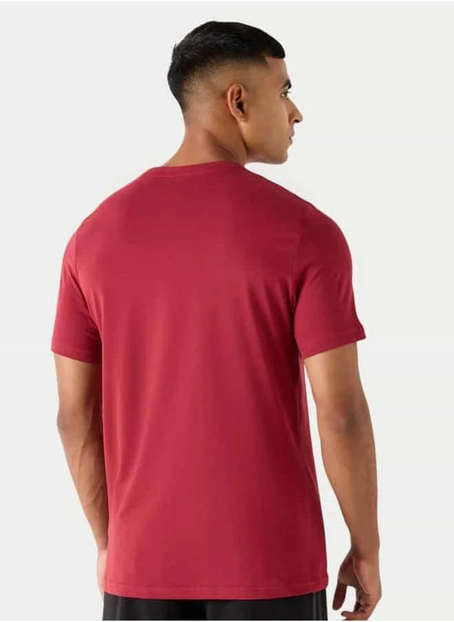 Kappa Kappa Logo Detail T-shirt with Short Sleeves