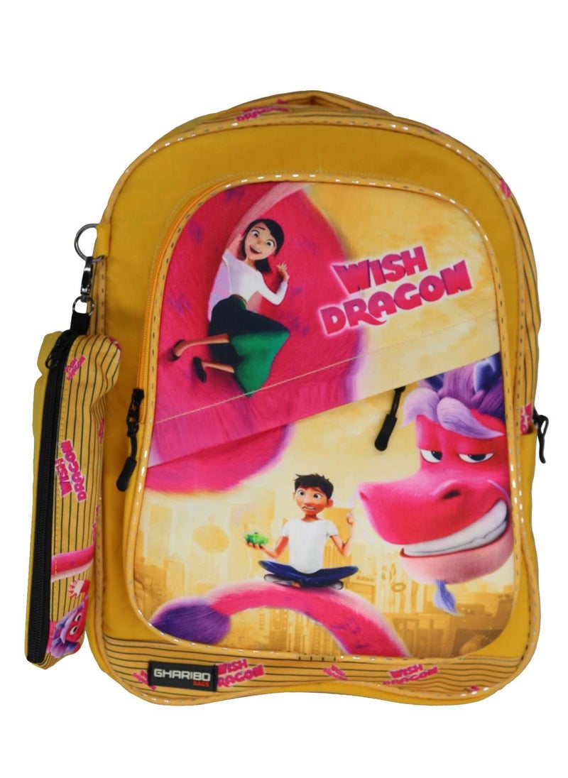 Gharibo Bags - School backpack model 14 wish dragon - Image 1