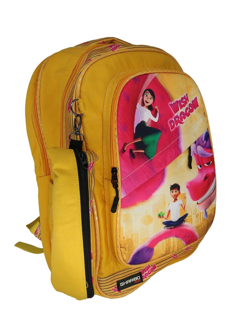 Gharibo Bags - School backpack model 14 wish dragon - Image 1