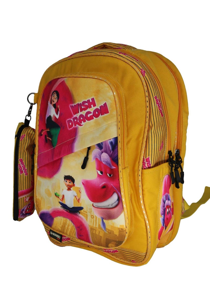 Gharibo Bags - School backpack model 14 wish dragon - Image 1