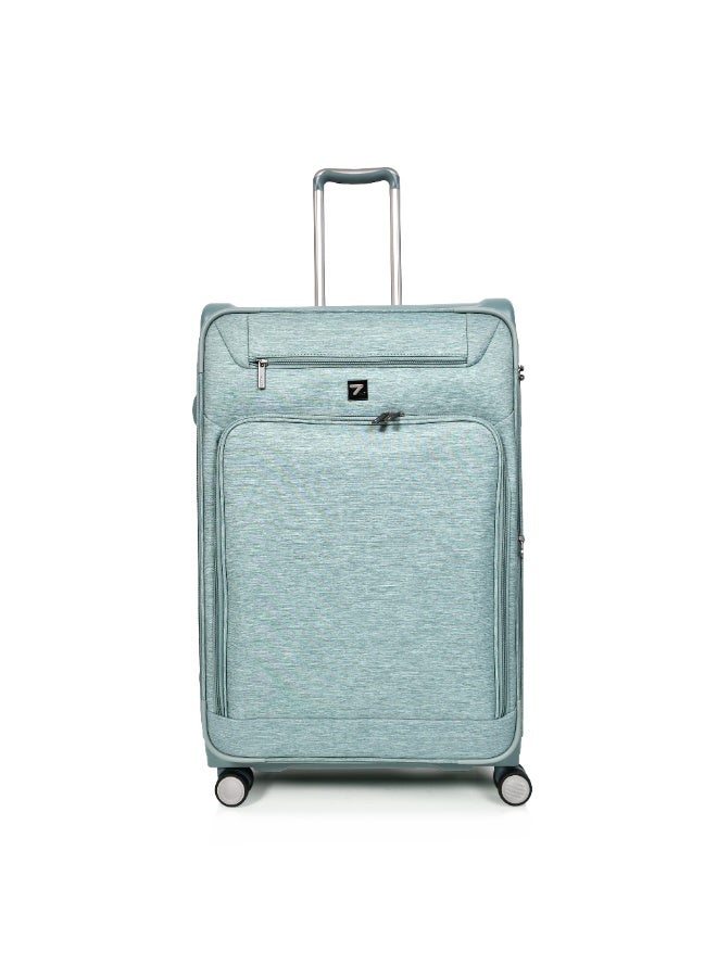 مورانو طقم حقائب سفر ماركة مورانو قماش 3 قطع  مقاس 28/24/20 بوصة - Image 5