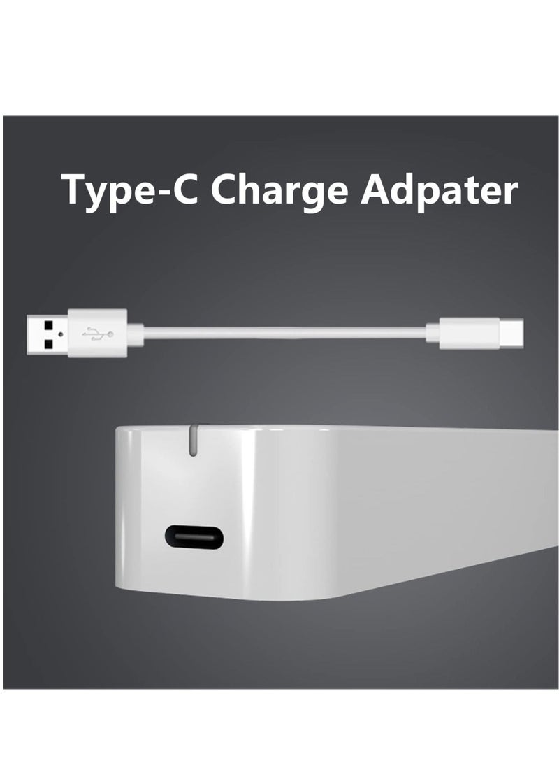 KASTWAVE Effortlessly Charge Your Pencil 2nd Gen with Our Magnetic Wireless Charger Dock LED Indicator Light Anti-Slip Base and USB Cable Included - Image 2