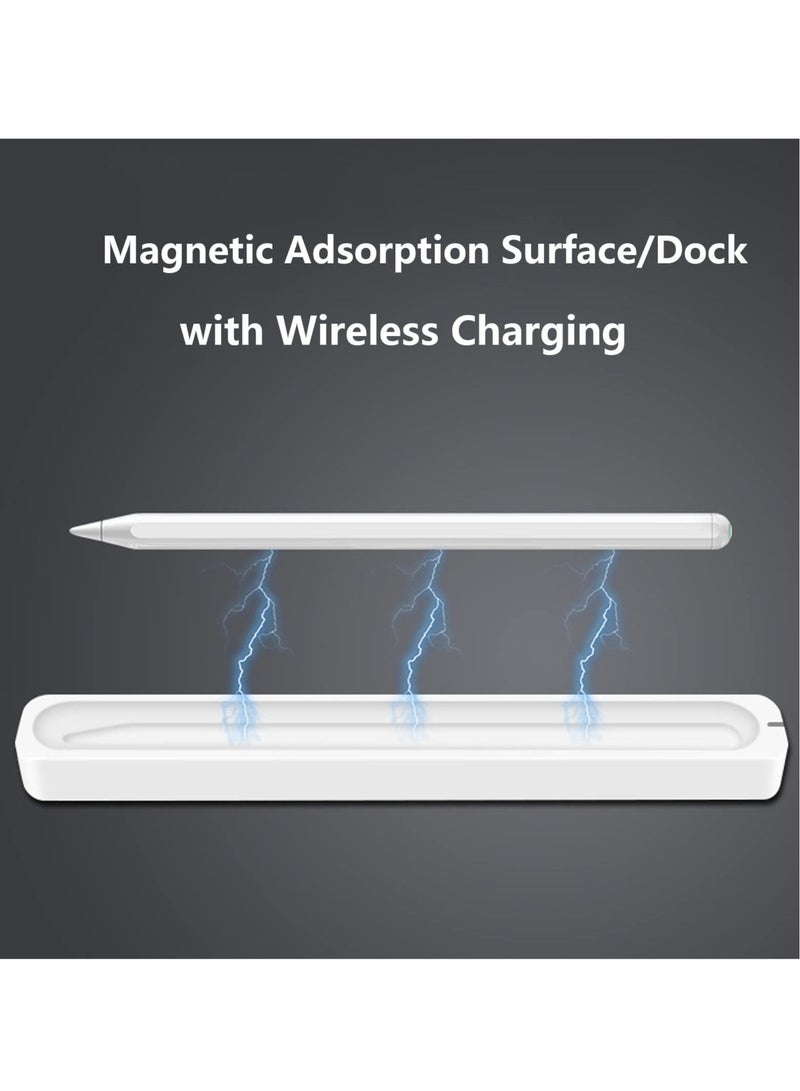KASTWAVE Effortlessly Charge Your Pencil 2nd Gen with Our Magnetic Wireless Charger Dock LED Indicator Light Anti-Slip Base and USB Cable Included - Image 4