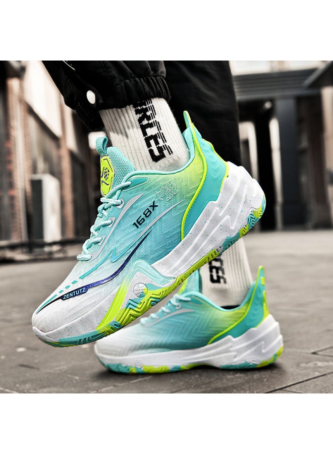 New Basketball Shoes For Teenagers And Students Training Mesh High-top Sports Shoes