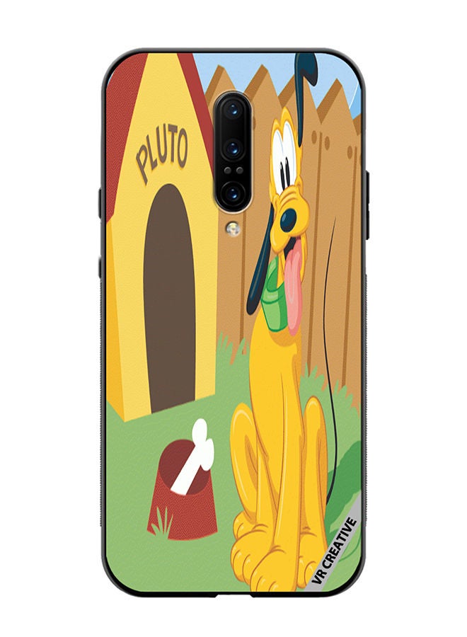 VR CREATIVE Protective Case Cover For OnePlus 7 Pro Shed Pluto  Design Multicolour - Image 1