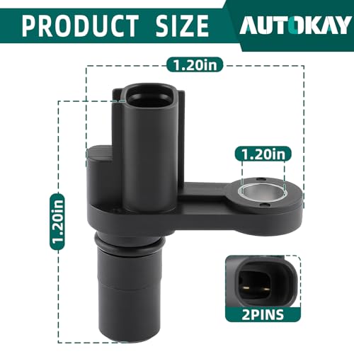 AUTOKAY حساس سرعة خرج ناقل الحركة الأوتوماتيكي AUTOKAY SU4045 لسيارات ليكزس ES300 ES330 RX300 RX330 RX350 تويوتا 4Runner أفالون كامري سيلكا كورولا هايلاندر ماتيكس راف4 89413-08020 - Image 2