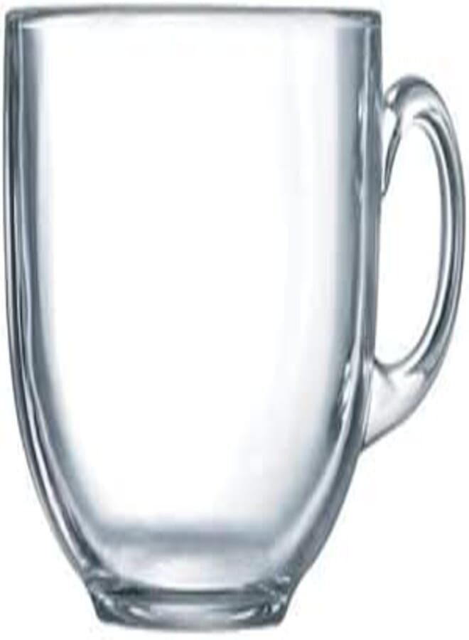 Luminarc Tempered Evolution 90 ML 6 PCS Tea Cup Set