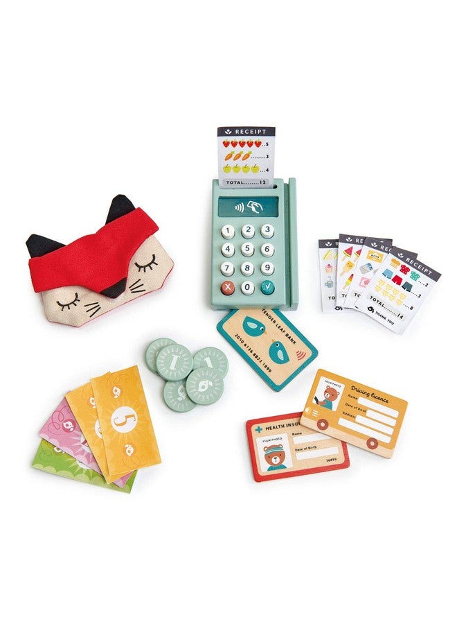 تيندر ليف تويز Play Pay Pack مجموعة لعب شاملة لتسجيل النقود للأطفال، لعبة ممتعة إبداعية وخيالية لعمر 3 سنوات فما فوق - Image 1