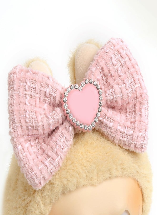 CHICHO Premium Doll Clothes for Labubu - Luxury Chic Style Set for 17cm Dolls, Doll Outfit for Display, Collectors, Gift - Cute Miniature Fashion Accessories - Pink Heart (No Dolls) - Image 3