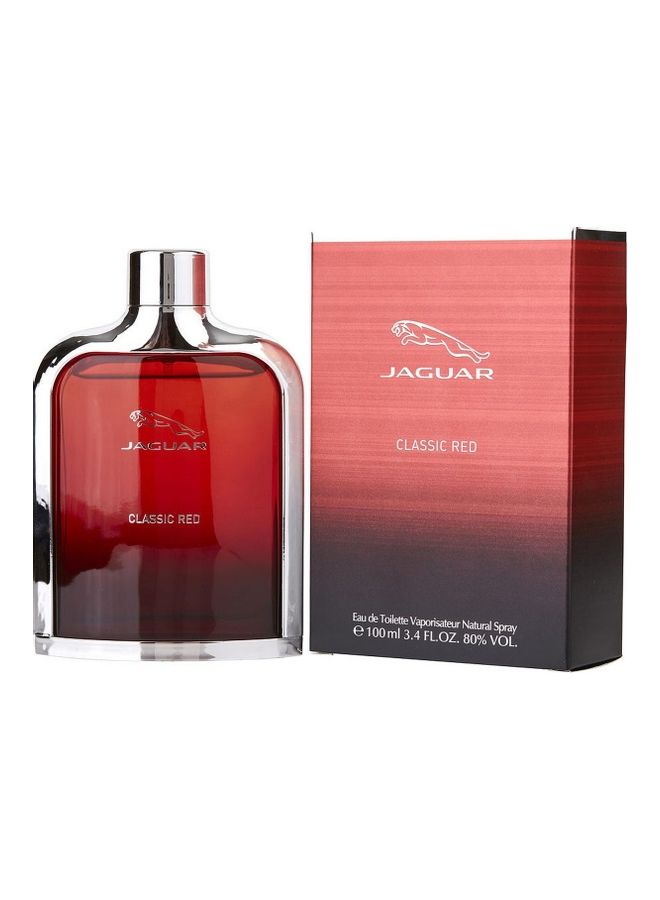 جاكوار عطر كلاسيك ريد 100ملليلتر - Image 1