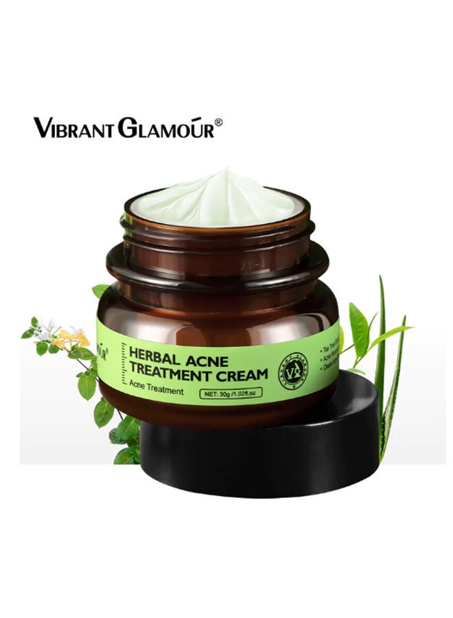 فايبرنت جلامور كريم علاج حب الشباب بالأعشاب 30 جرام - Image 1