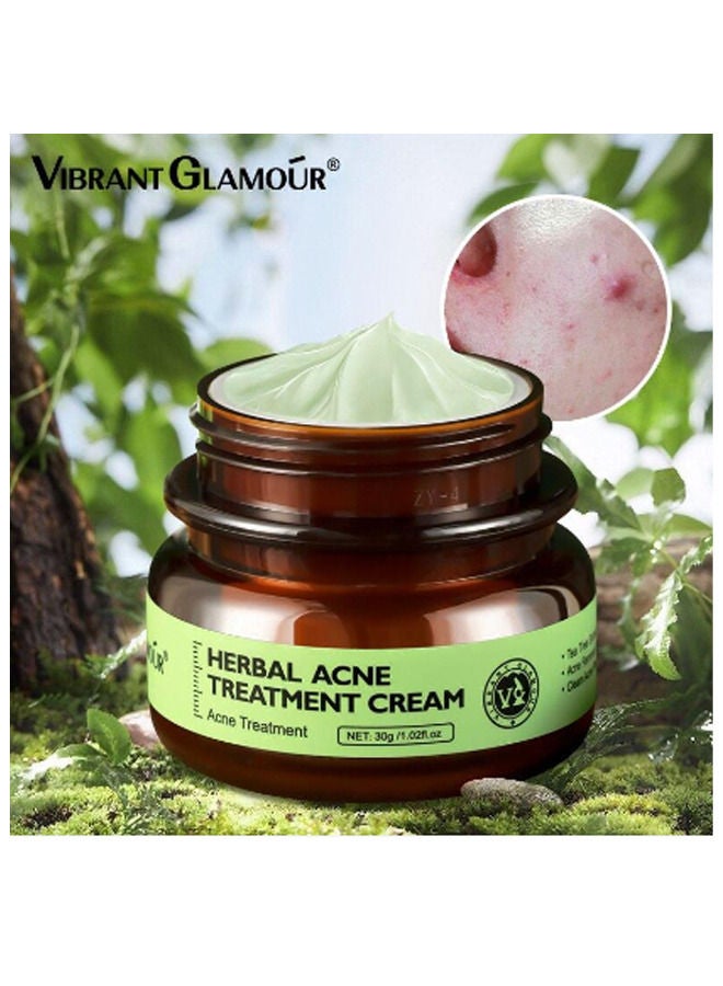 فايبرنت جلامور كريم علاج حب الشباب بالأعشاب 30 جرام - Image 3