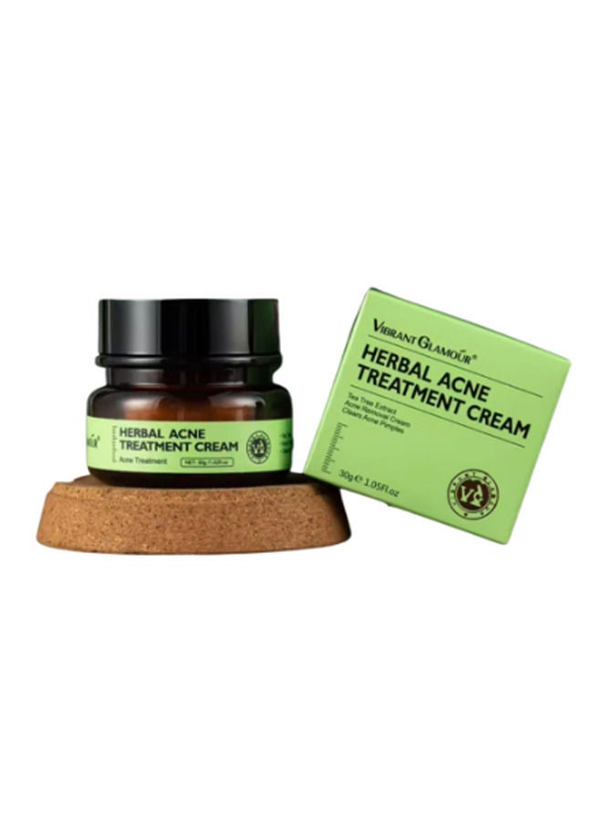 فايبرنت جلامور كريم علاج حب الشباب بالأعشاب 30 جرام - Image 2