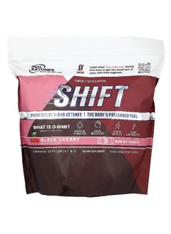 Real Ketones Real Ketones, Shift, Black Cherry, 30 Drink Mix Packets,  0.26 oz (7.5 g) Each  - Image 1