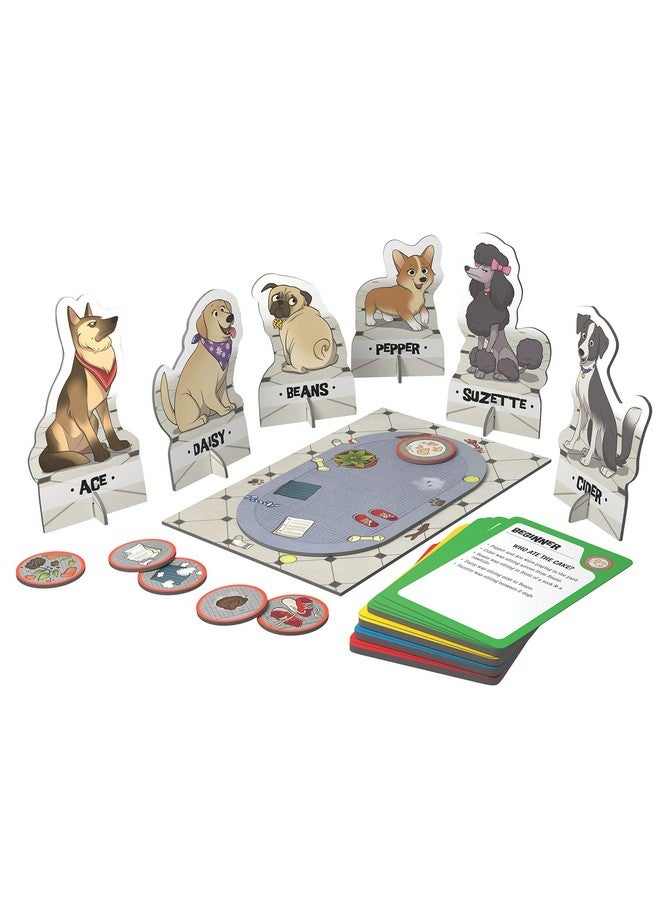 thinkfun لعبة المنطق جرائم الكلاب من ثينك فن - تحدي ذهني ممتع للأطفال والبالغين | موضوع تحقيق ممتع | بناء مهارات الذاكرة والتفكير | فن فريد | مناسب للأعمار من 8 سنوات وما فوق - Image 3