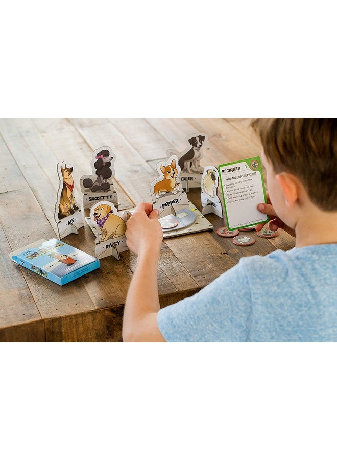 thinkfun لعبة المنطق جرائم الكلاب من ثينك فن - تحدي ذهني ممتع للأطفال والبالغين | موضوع تحقيق ممتع | بناء مهارات الذاكرة والتفكير | فن فريد | مناسب للأعمار من 8 سنوات وما فوق - Image 4