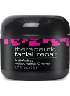 AminoGenesis Therapeutic Facial Repair w/SYTHE'6 1.7 oz Anti Aging, Moisturizer, Peptide, Amino Acids, Collagen, Elastin, Wrinkle, Dark Spot, Dry, All Skin Type Cream, Skin Renewing 