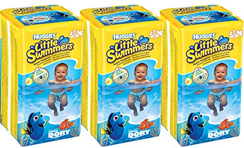 Huggies Little Swimmers Disposable Swim Diapers, X-Small (7lb-18lb.), (3 x 12 Pants) - Image 5