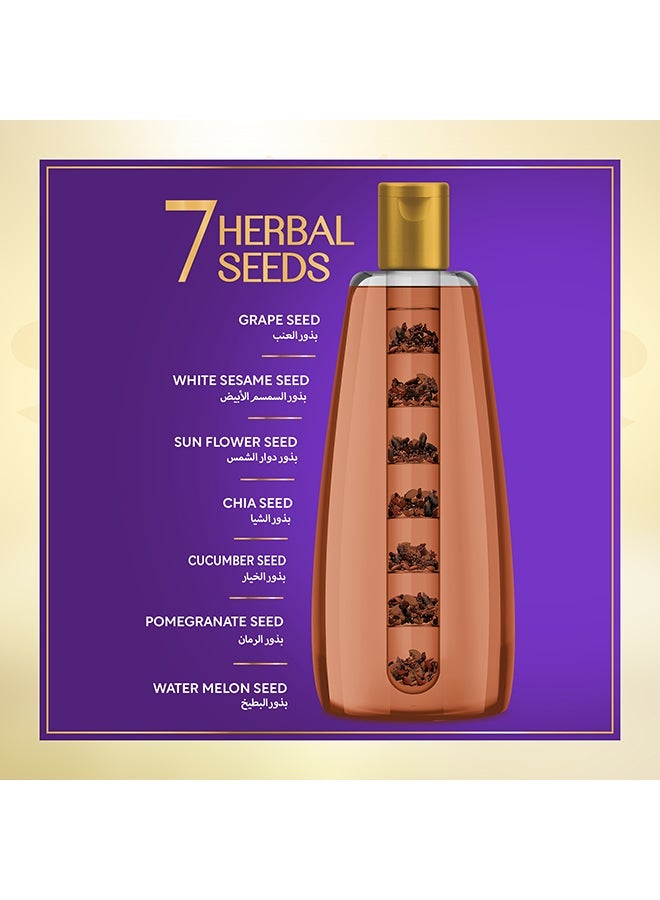 Herbsindia Onion And 7 Herbal Seeds Hair Oil With Nourish Tube 280ml - Image 5
