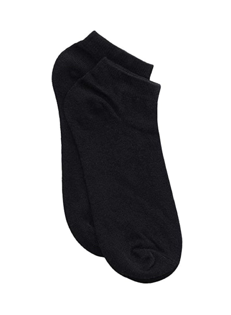 AMM 4PCS Socks For Women Black ankle no show casual soft cotton - Image 2