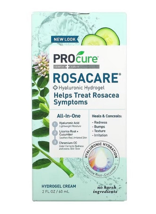 PROcure Rosacare Hydrogel Cream 2 fl oz 60 ml  - Image 2