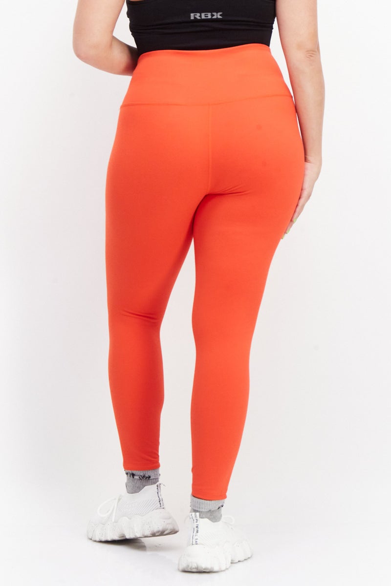 Eddie Bauer Women Plain Pull On Leggings, Red - Image 2