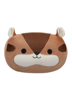 Squishmallows 12-Inch Medium Plush Melzie Chipmunk Stackables  Kellytoy Plush Toy, Brown  - Image 1