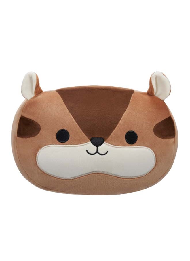 Squishmallows 12-Inch Medium Plush Melzie Chipmunk Stackables  Kellytoy Plush Toy, Brown  - Image 1