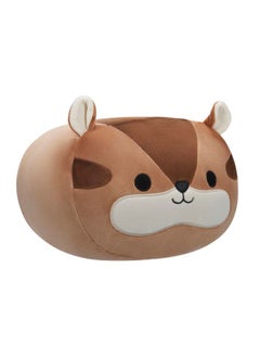 Squishmallows 12-Inch Medium Plush Melzie Chipmunk Stackables  Kellytoy Plush Toy, Brown  - Image 2