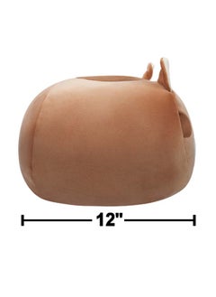 Squishmallows 12-Inch Medium Plush Melzie Chipmunk Stackables  Kellytoy Plush Toy, Brown  - Image 5