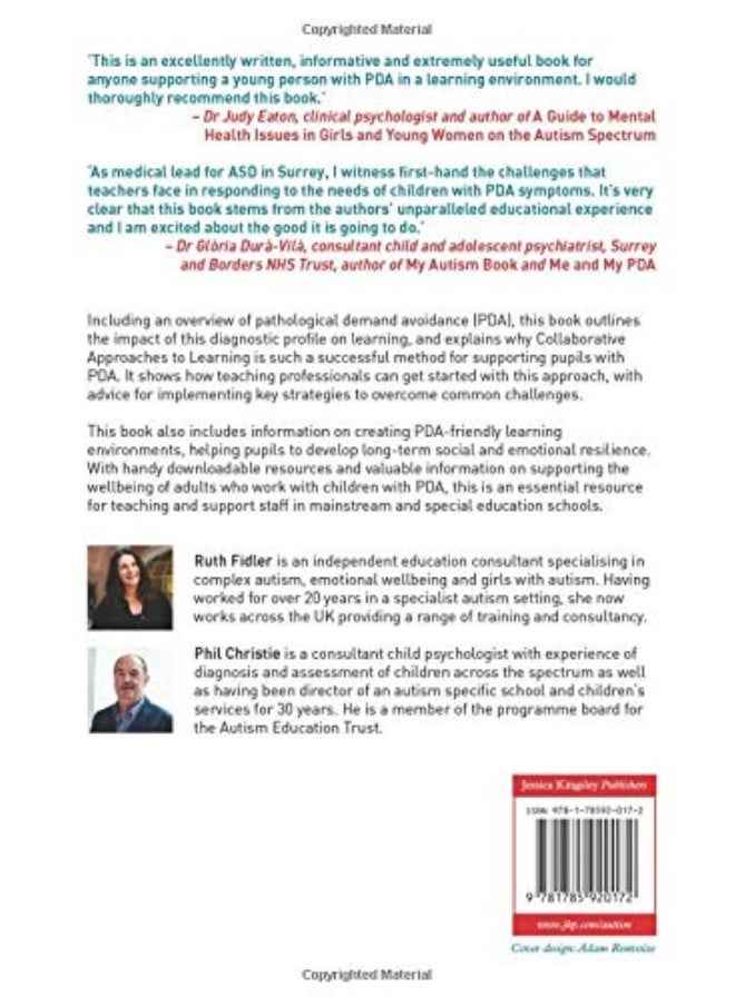 null - Collaborative Approaches to Learning for Pupils with PDA: Strategies for Education Professionals - Image 1