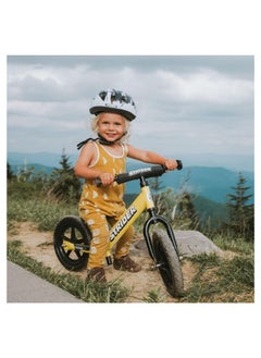 STRIDER Strider 12” Sport Bike - No Pedal Balance Bicycle for Kids 18 Months to 5 Years - Includes Safety Pad, Padded Seat, Mini Grips & Flat-Free Tires - Tool-Free Assembly & Adjustments  - Image 4