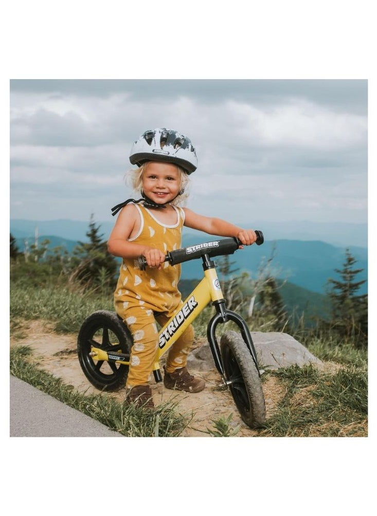 STRIDER - Strider 12” Sport Bike - No Pedal Balance Bicycle for Kids 18 Months to 5 Years - Includes Safety Pad, Padded Seat, Mini Grips & Flat-Free Tires - Tool-Free Assembly & Adjustments - Image 1