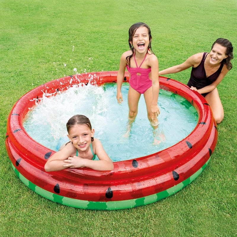 INTEX WATER MELON POOL 1.68x38CM. [AGE 2+] 168x38cm - Image 2