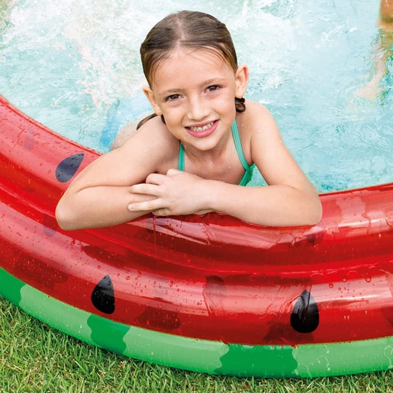 INTEX WATER MELON POOL 1.68x38CM. [AGE 2+] 168x38cm - Image 3