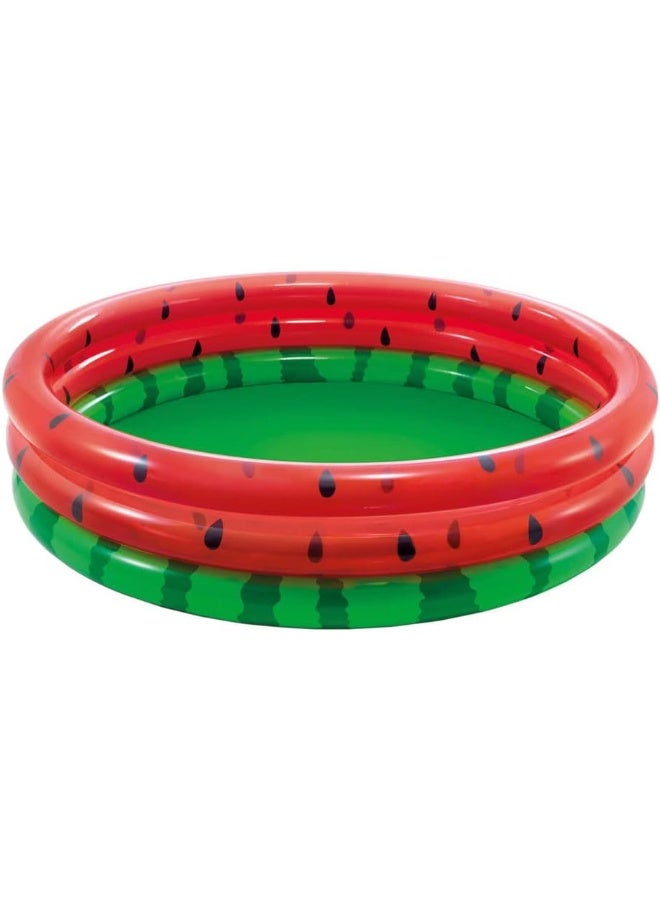 INTEX WATER MELON POOL 1.68x38CM. [AGE 2+] 168x38cm - Image 1