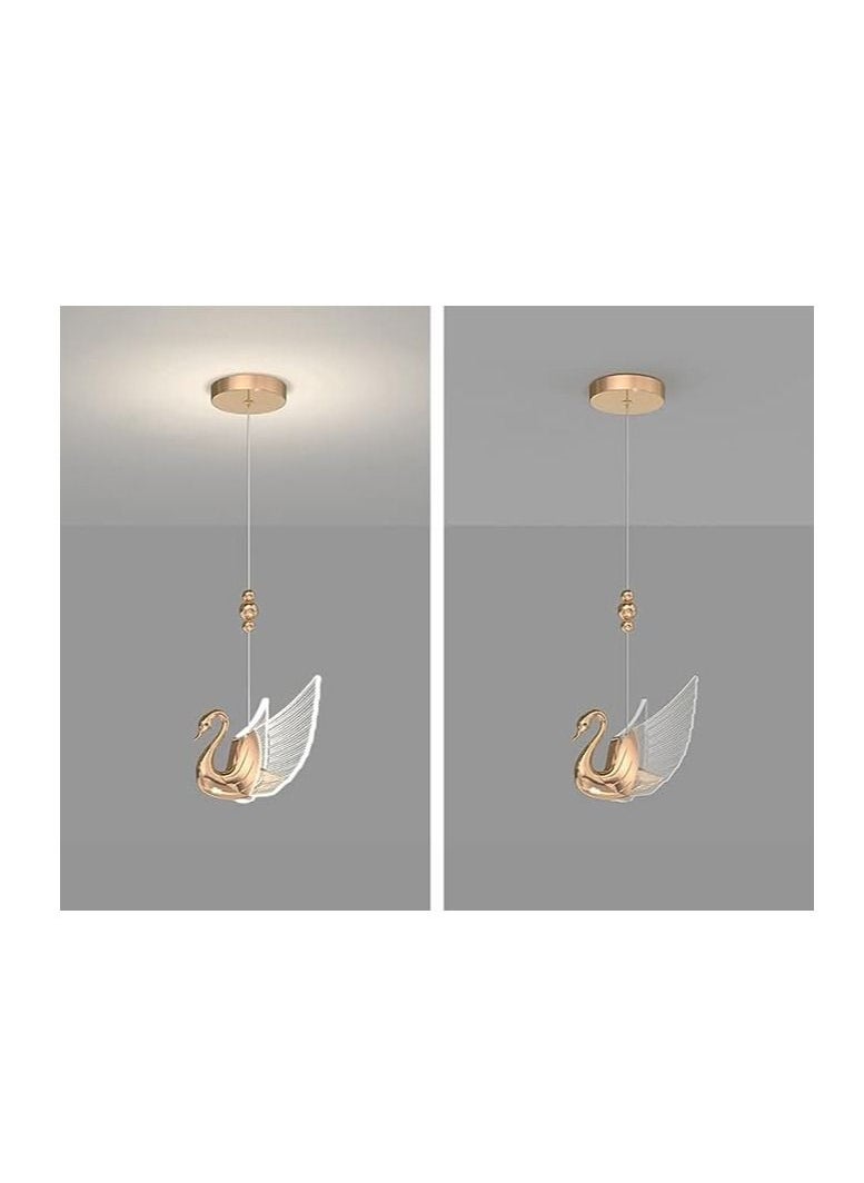 C M E Swan Pendant Light  - Image 2