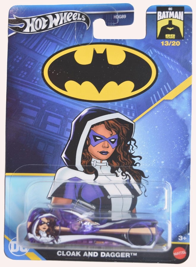 Hot Wheels Cloak and Dagger, Batman 85th Years 13/20
