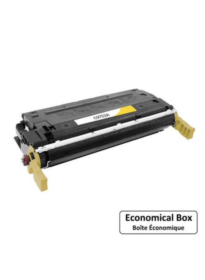 خرطوشة حبر أصفر PT 645A متوافقة مع طابعات HP LaserJet 5500 و5550 و9732 - عالية الإنتاجية