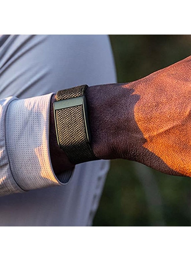 Wristband strap for WHOOP Band 4.0, Stretchy Nylon Bands Enhanced Performance Comfort and Durability Easy to Use and Adjustable Compatible with the Whoop Replacement Wrist Bands - Image 4