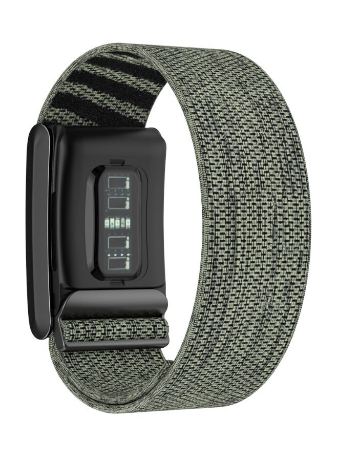 Wristband strap for WHOOP Band 4.0, Stretchy Nylon Bands Enhanced Performance Comfort and Durability Easy to Use and Adjustable Compatible with the Whoop Replacement Wrist Bands - Image 2