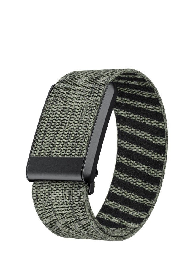 Wristband strap for WHOOP Band 4.0, Stretchy Nylon Bands Enhanced Performance Comfort and Durability Easy to Use and Adjustable Compatible with the Whoop Replacement Wrist Bands - Image 1