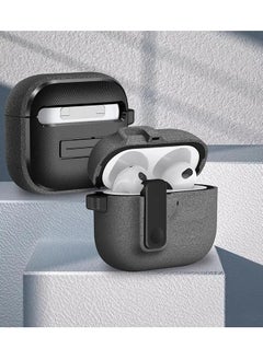 MOCOM AirPods 4 Cover Case Automatic Pop-Up AirPods 4 Case (2024) with Secure Lock Clip | Shockproof, Waterproof, Full-Body Protective Hard PC Cover | All-Around Protection, Wireless Charging Compatible  - Image 4