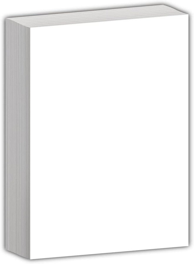 ARETOR Rough Paper For Practice Cheap Set of 100 Sheets White 75 GSM Size A4